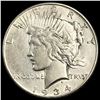 Image 1 : 1934-S Silver Peace Dollar CLOSELY UNCIRCULATED