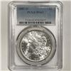 Image 1 : 1881-O Morgan Silver Dollar PCGS-MS63