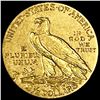 Image 2 : 1908 $2.50 Gold Quarter Eagle ABOUT UNCIRCULATED