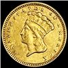 Image 1 : 1874 Rare Gold Dollar UNCIRCULATED