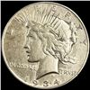 Image 1 : 1934-S Silver Peace Dollar CLOSELY UNCIRCULATED