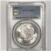 Image 1 : 1884-CC Morgan Silver Dollar PCGS-MS64