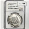 Image 1 : 1755LM JD Peru 8 Reales NGC-UNC Details
