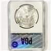 Image 2 : 1882-CC Morgan Silver Dollar PGA-MS65