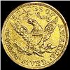 Image 2 : 1881 $5 Gold Half Eagle UNCIRCULATED