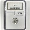 Image 1 : 1920 Mercury Silver Dime NGC-MS61