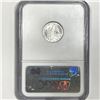 Image 2 : 1920 Mercury Silver Dime NGC-MS61