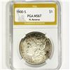 Image 1 : 1900-S Morgan Silver Dollar PGA-MS67 PL Rev