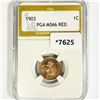 Image 1 : 1903 Indian Head Cent PGA-MS66 RED