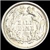 Image 2 : 1872 Seated Liberty Half Dime UNCIRCULATED