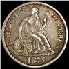 Image 1 : 1875-CC Seated Liberty Dime ABOUT UNCIRCULATED