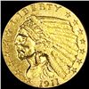 Image 1 : 1911 $2.50 Gold Quarter Eagle UNCIRCULATED