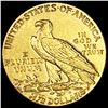 Image 2 : 1911 $2.50 Gold Quarter Eagle UNCIRCULATED