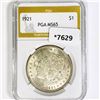 Image 1 : 1921 Morgan Silver Dollar PGA-MS65