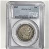 Image 1 : 1915 Barber Half Dollar PCGS-F15