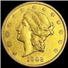 Image 1 : 1902-S $20 Gold Double Eagle UNCIRCULATED