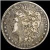 Image 1 : 1882-CC Morgan Silver Dollar NEARLY UNCIRCULATED