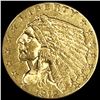 Image 1 : 1912 $2.50 Gold Quarter Eagle UNCIRCULATED
