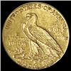 Image 2 : 1912 $2.50 Gold Quarter Eagle UNCIRCULATED