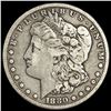 Image 1 : 1880-CC Morgan Silver Dollar ABOUT UNCIRCULATED