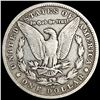 Image 2 : 1880-CC Morgan Silver Dollar ABOUT UNCIRCULATED