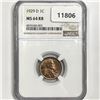 Image 1 : 1929-D Wheat Cent NGC-MS64 RB
