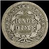 Image 2 : 1838 Seated Liberty Half Dime NICELY CIRCULATED