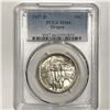 Image 1 : 1937-D Oregon Trail Half Dollar PCGS-MS66