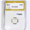 Image 1 : 1835 Capped Bust Half Dime PGA-MS64