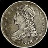 Image 1 : 1838 Capped Bust Half Dollar CLOSELY UNCIRCULATED
