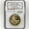 Image 1 : 2005 $100 1oz Gold Union Morgan NGC-GEM PROOF UC