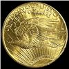 Image 2 : 1924 $20 Gold Double Eagle UNCIRCULATED