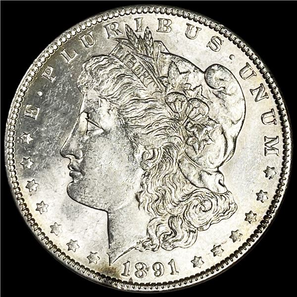 1891 Morgan Silver Dollar UNCIRCULATED