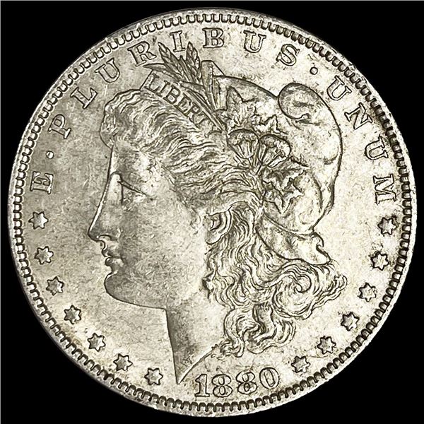 1880-O Morgan Silver Dollar UNCIRCULATED