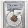 Image 1 : 1882 Indian Head Cent PCGS-MS65 BN