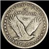 Image 2 : 1917 Standing Liberty Quarter LIGHTLY CIRCULATED