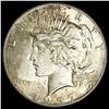 Image 1 : 1927 Silver Peace Dollar CLOSELY UNCIRCULATED