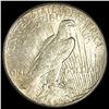 Image 2 : 1927 Silver Peace Dollar CLOSELY UNCIRCULATED