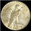 Image 2 : 1935 Silver Peace Dollar CLOSELY UNCIRCULATED