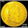 1798 $5 Gold Half Eagle UNCIRCULATED