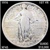 1916 Standing Liberty Quarter LIGHTLY CIRCULATED