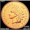 Image 1 : 1877 Indian Head Cent CHOICE BU RED