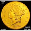 1889-CC $20 Gold Double Eagle UNCIRCULATED