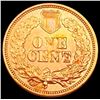 Image 2 : 1869/69 Indian Head Cent CHOICE BU RED