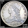 1839-O Capped Bust Half Dollar CHOICE AU