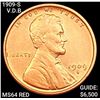 1909-S V.D.B. Lincoln Wheat Cent CHOICE BU RED