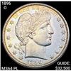 1896-O Barber Half Dollar CHOICE BU PL