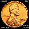 1955/55 Lincoln Wheat Cent CHOICE BU RED