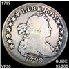1799 Draped Bust Dollar LIGHTLY CIRCULATED