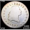 1795 Flowing Hair Dollar LIGHTLY CIRCULATED